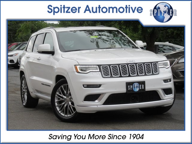 Pre Owned 17 Jeep Grand Cherokee Summit 4d Sport Utility In Elyria nc Spitzer Auto Group