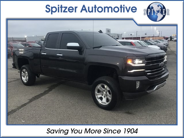 Pre Owned 2016 Chevrolet Silverado 1500 Ltz 4d Double Cab In