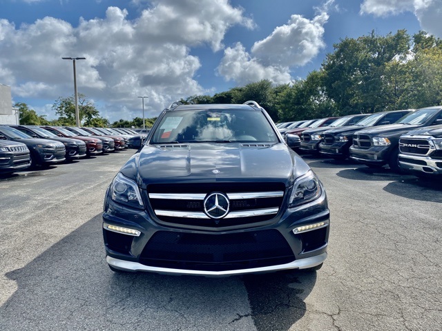 Pre Owned 2015 Mercedes Benz Gl Class Gl 63 Amg