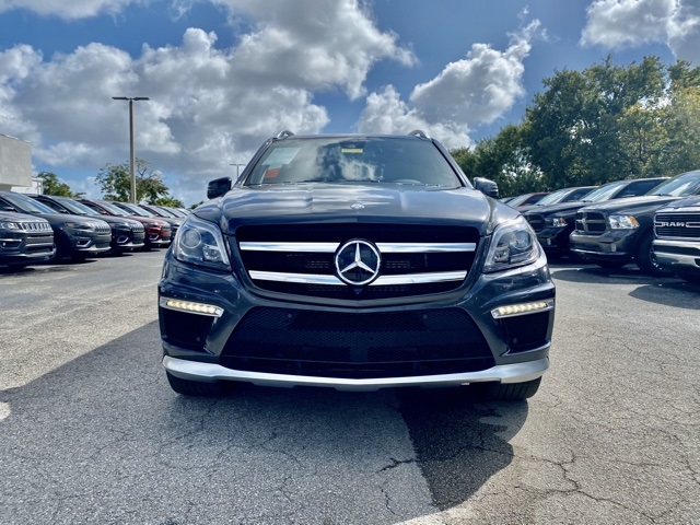 Pre Owned 2015 Mercedes Benz Gl Class Gl 63 Amg