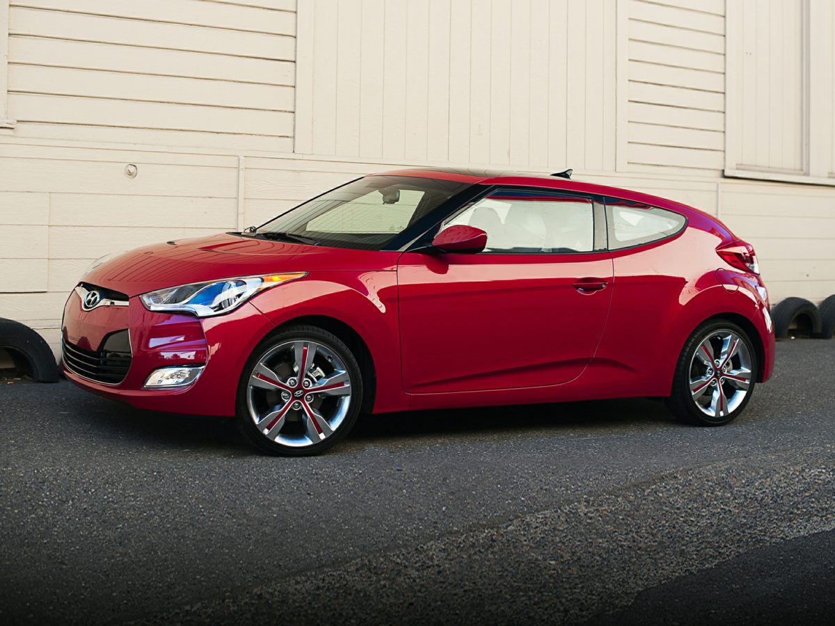 Pre Owned 2015 Hyundai Veloster Base