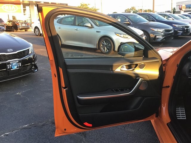 New 2019 Kia Stinger Gts 4d Hatchback In Elyria 19ck751 Spitzer